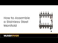 How To  Assemble Premium Pumpset & Stainless Steel Manifold