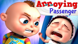 Annoying Passenger Episode | Cartoon Animation For Children | Funny  Comedy Kids Shows