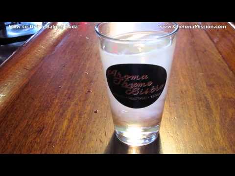 How to Drink Baking Soda, The Natural Remedy | Drinking Baking Soda For Health How to Drink Baking Soda, The Natural Remedy | Drinking Baking Soda For Health