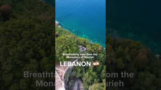 🇱🇧The monastery of Nourieh is located on a top of a hill and has the best view in North Lebanon