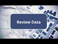 Getting Started with TBC - Review Data