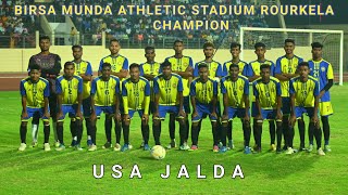 Usc Jalda Vs Patel Brother | FINAL MATCH | Birsa Munda Athletic Stadium Rourkela 🏟️ 2024