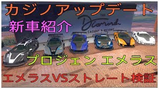 【GTA5】新車両エメラスに乗ってみた