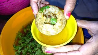 ফুচকার আলু 🥔 মাখা ও টক জল‌ তৈরির রেসিপি