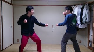 空手ｖｓムエタイ　２４　初組手　ＫＡＲＡＴＥ　ｖｓ　ＭＵＡＹ　ＴＨＡＩ