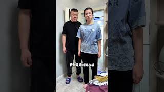 护爹这条路上，这孩子从不缺席…😂😂 骗你生女儿 女儿是爸的小棉袄 贴心小棉袄 父女日常 父女俩搞笑日常