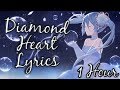 「nightcore」diamond Heart  - Alan Walker Feat. Sophia Somajo  【1 Hour Loop】 ♪♪  (lyrics)