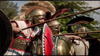 ¿Cómo era el Sistema de Combate de los Hoplitas Griegos? Con Javier Negrete