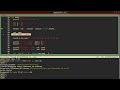 simple command line debugging with gdb