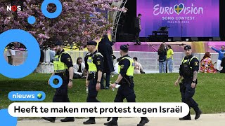 Veel politie in Malmö tijdens het Songfestival