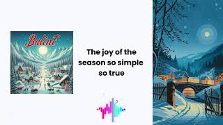 BaIint - My Winter Wonderland Romance (Lyric Video)