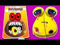 💩POU & BOU'S REVENGE💩 GAME BOOK + (POU'S SQUISHY PLAY)