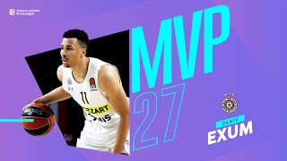 Dante Exum | Round 27 MVP | 2022-23 Turkish Airlines EuroLeague