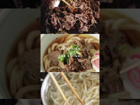 Coriander Noodle Bowl Recipe