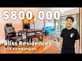 Renovated Freehold 1-Bed at Bliss Residence ($800K) D14 Kembangan | Singapore Home Tour Ep.154