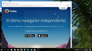 1 Instalación Firefox y Selenium IDE