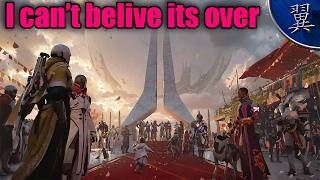 It's Hard To Believe It's Actually Over | Destiny 2