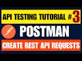 Postman Tutorial for Beginners #3 | Create Rest API Requests