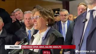 20 DICEMBRE 2024 - PALERMO: PROCESSO OPEN ARMS, SALVINI ASSOLTO