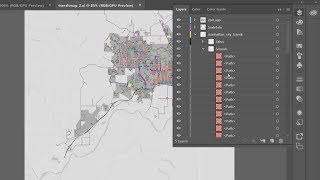 ArcGIS Maps for Adobe® Creative Cloud® - Content Styling and Sync