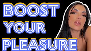 Do this for MORE PLEASURE!