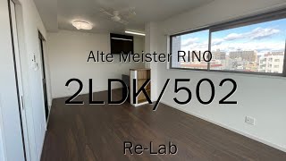 宮崎市 宮崎駅エリア新築2LDKデザイナーズマンション Alte Meister RINO （アルテマイスターリノ）502号【不動産のリーラボ】