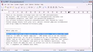 Beginner PHP Tutorial 7 The php ini File flv