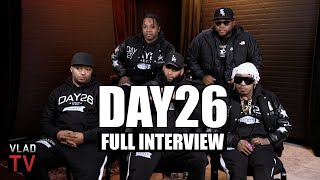 Day26: Que Cries Over Diddy Email, New Album, Brian Leaving Group, Making The Band (Full Interview)