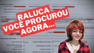 E agora Raluca? Tomou exposed de verdade né?