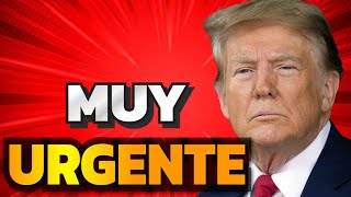 MUY urgente DONALD TRUMP El Tribuno de Rafa Fernández