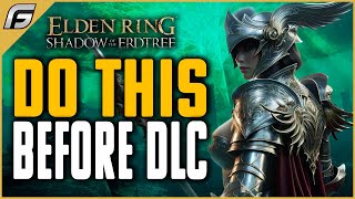 HOW TO GET READY for Elden Ring DLC Shadow of the Erdtree