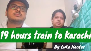 Indian Reactions on 19 HOUR TRAIN TO KARACHI TO EAT BRAINS AND LUNGS ON ACCIDENT (kata-kat) |