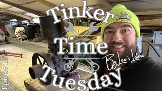 Tinker Time Tuesday. Episode 11. Time To Re Trolley THE BEAST!