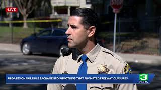 LIVE | Sacramento shootings update