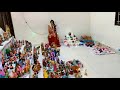 ஒரு அழகான கொலு நவராத்திரி கொலு navarathri golu kolu shobana dinesh kitchen