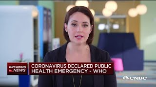 World Health Organization declares coronavirus public health emergency