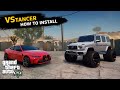 How to install VStancer mod in GTA 5 / How to Stance your Car in GTA V / How to Camber your Wheels