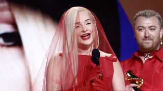 GRAMMYs: Kim Petras Delivers Powerful Speech After HISTORIC Win