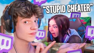 STREAMERS CANNOT BELIEVE THE FASTEST CONTROLLER PLAYER’S MOVEMENT (KILLING TWITCH STREAMERS APEX)