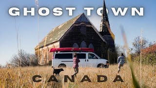 The Abandoned Towns of Canada | The Badlands \u0026 The Red Coat Trail | Full-Time Van Life Canada