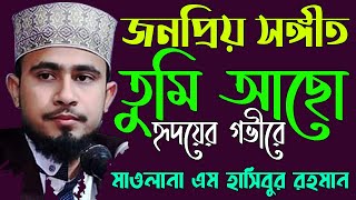 তুমি আছো হৃদয়ের গভীরে || এম হাসিবুর রহমান || অসাধারণ ইসলামী সংগীত || Tumi Acho Hredoyer Govire ||