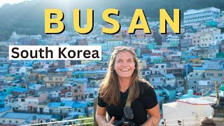 My solo trip to Busan, South Korea | Best Attractions, Food, and Experiences