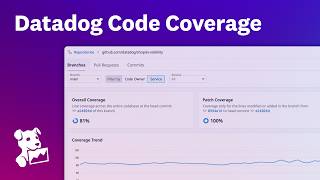 Track, Enforce, and Improve Code Coverage with Datadog