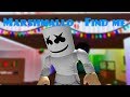 Marshmello - Find me (ROBLOX MUSIC VIDEO)