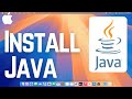 How to Install Java on Mac | Install Java on macOS (M1, M2, M3, M4, M5) (Apple Silicon Chip) (2026)