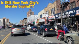 I Drove Into New York City's Most Dangerous Neighborhood. This Is What I Saw.