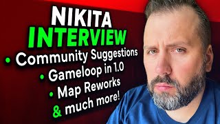 Asking Nikita Questions From the Community! - Escape from Tarkov