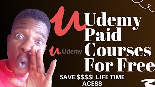 How to get Udemy any premium paid courses for free with certificate | Lifetime access | kingobinnar