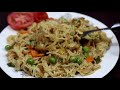 এমন স্বাধের নুডুলস রান্না খেয়েছেন কি কখনো tasty and yummy noodles recipe