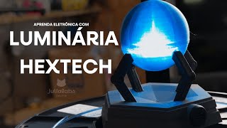 How to Make a Hextech Lamp | Learn Electronics in Practice!